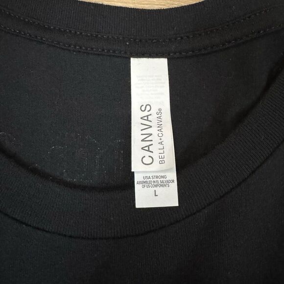 Tool Size L Miami 2022 Tour Tee Shirt Black Concert Merch Simone Bianchi Poster - Picture 2 of 6